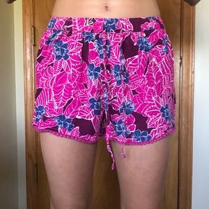 Hollister Bouncy Flora Shorts size XS